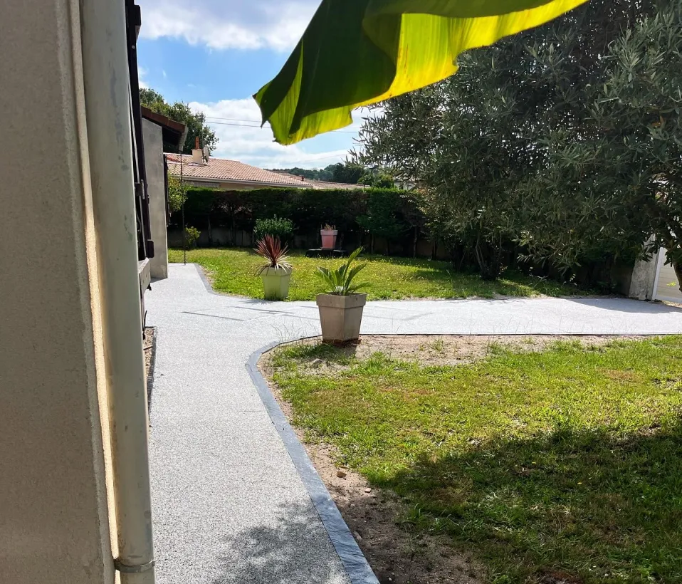 Sol industriel showroom